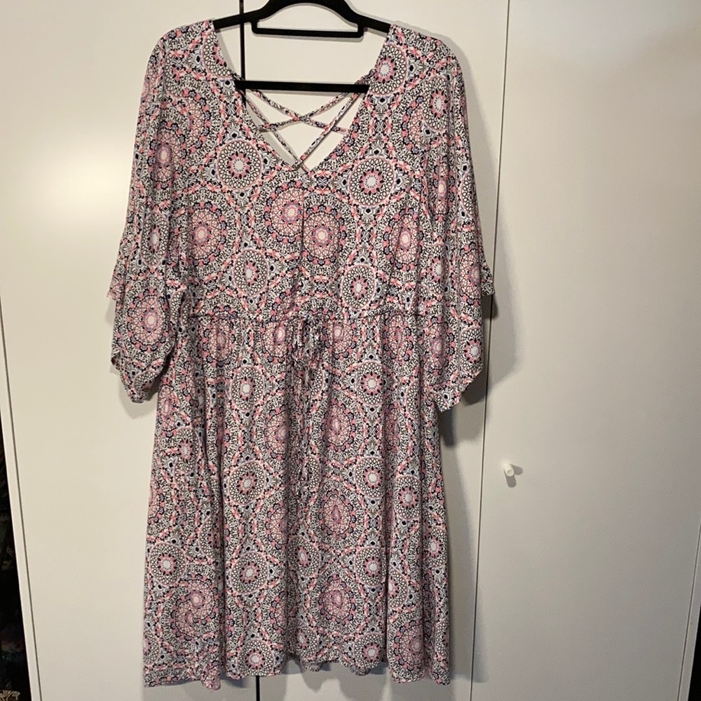 Torrid Short Sleeve Dress